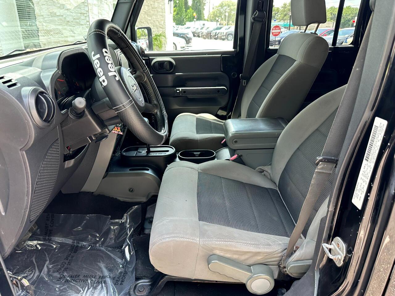 2009 Jeep Wrangler Unlimited RWD 4dr X Jacksonville FL