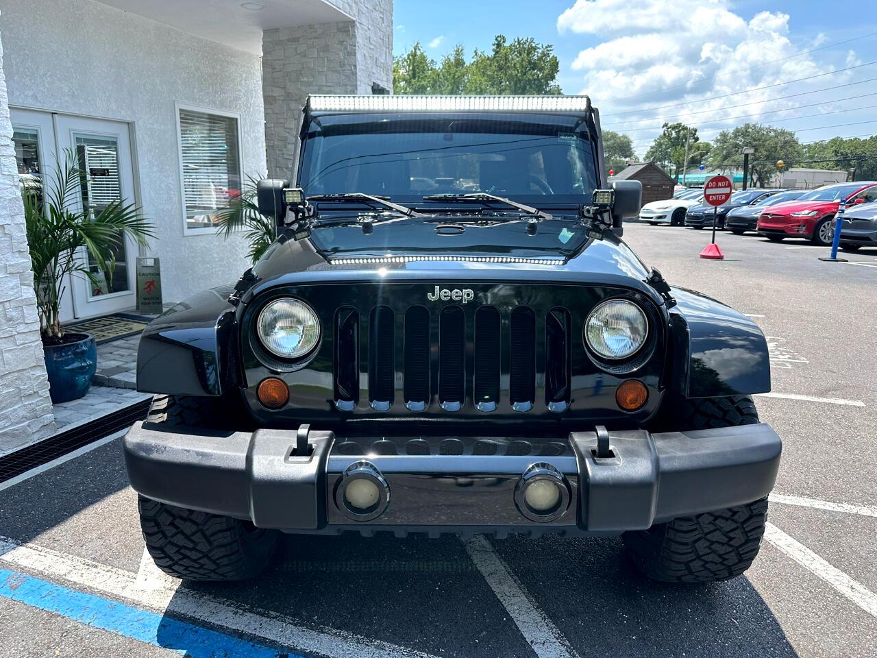 2009 Jeep Wrangler Unlimited RWD 4dr X Jacksonville FL