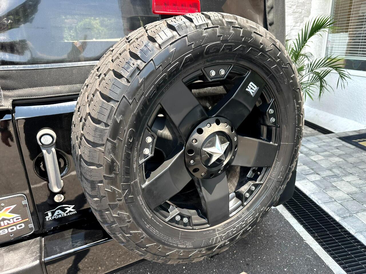 2009 Jeep Wrangler Unlimited RWD 4dr X Jacksonville FL