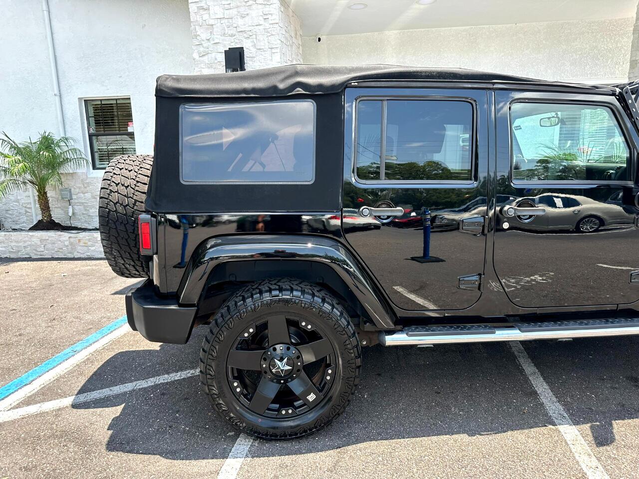 2009 Jeep Wrangler Unlimited RWD 4dr X Jacksonville FL