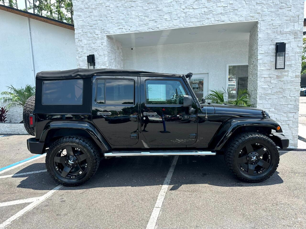2009 Jeep Wrangler Unlimited RWD 4dr X Jacksonville FL
