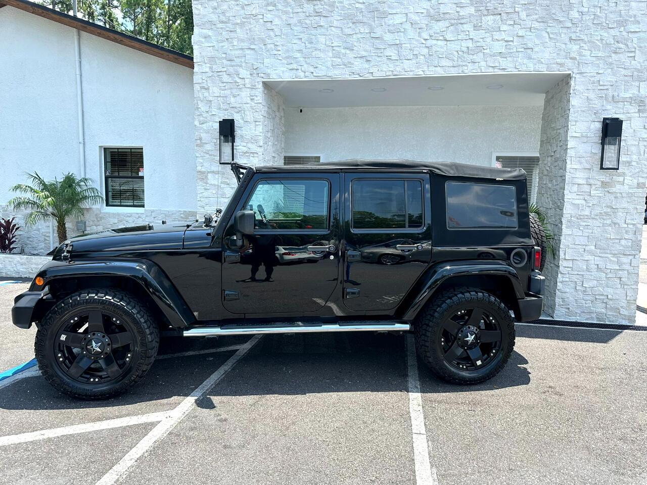 2009 Jeep Wrangler Unlimited RWD 4dr X Jacksonville FL