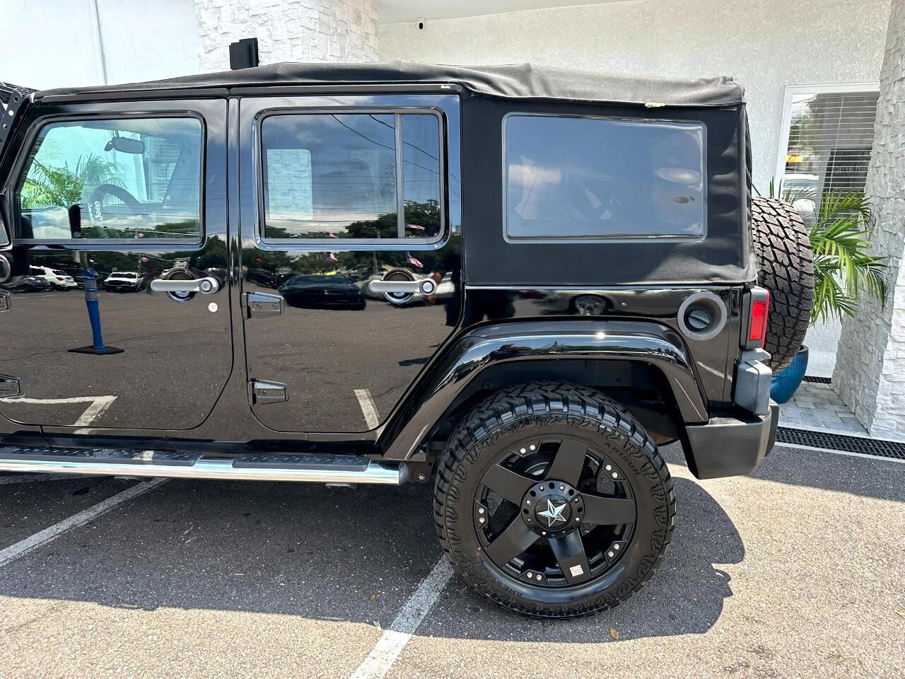 2009 Jeep Wrangler Unlimited RWD 4dr X Jacksonville FL