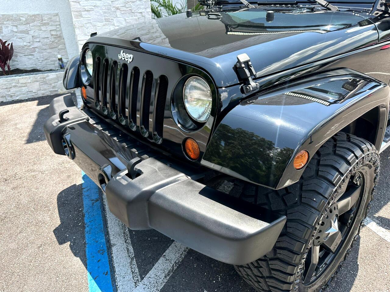 2009 Jeep Wrangler Unlimited RWD 4dr X Jacksonville FL