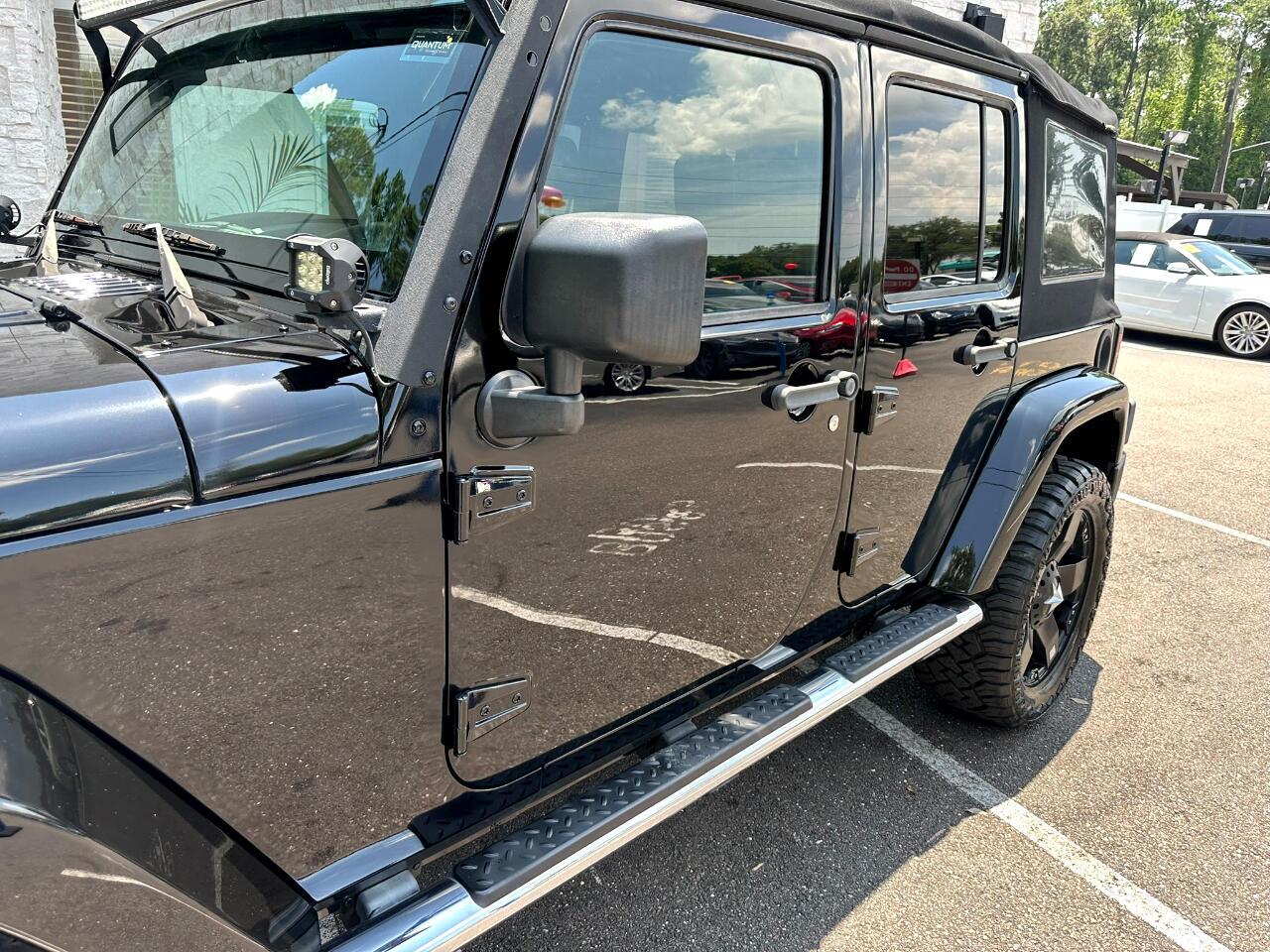 2009 Jeep Wrangler Unlimited RWD 4dr X Jacksonville FL