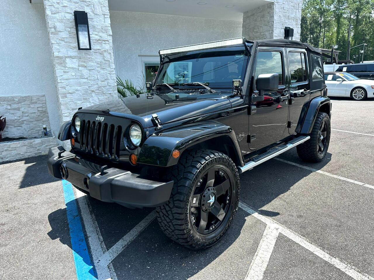 2009 Jeep Wrangler Unlimited RWD 4dr X Jacksonville FL