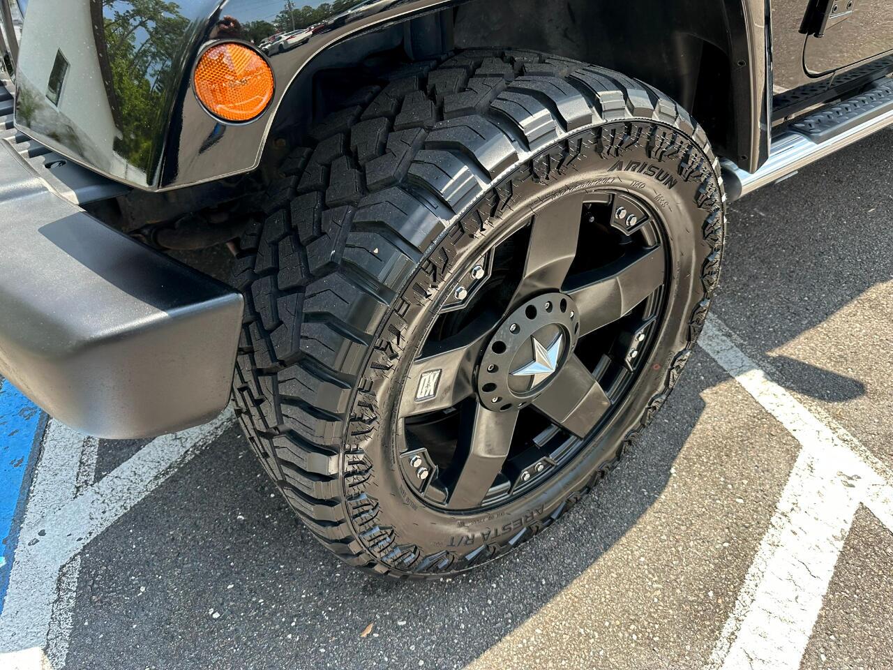 2009 Jeep Wrangler Unlimited RWD 4dr X Jacksonville FL
