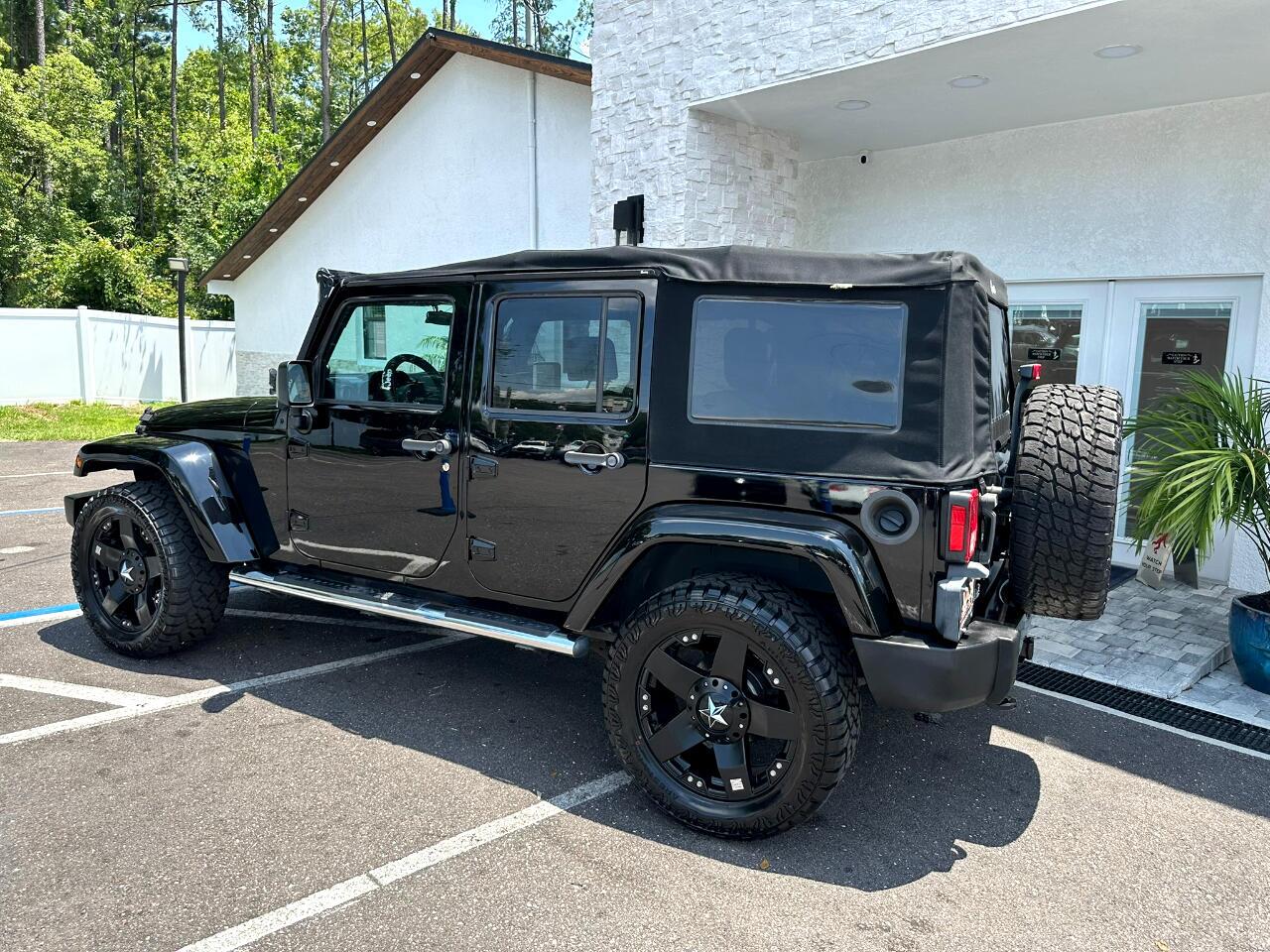 2009 Jeep Wrangler Unlimited RWD 4dr X Jacksonville FL