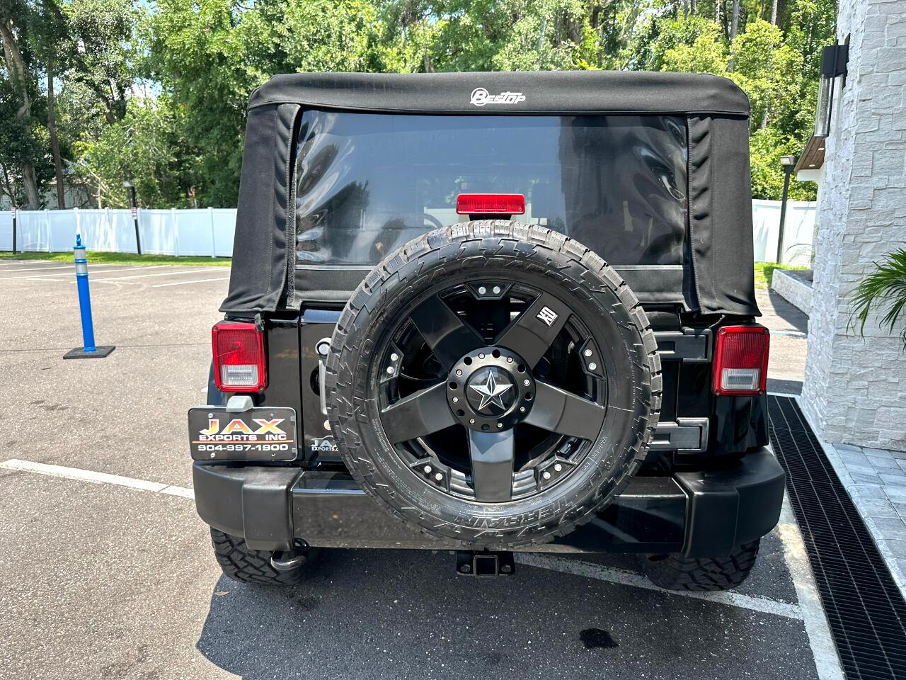 2009 Jeep Wrangler Unlimited RWD 4dr X Jacksonville FL