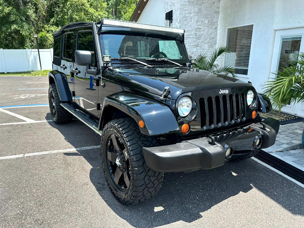 2009 Jeep Wrangler Unlimited RWD 4dr X Jacksonville FL