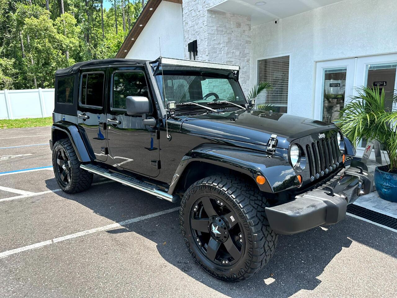 2009 Jeep Wrangler Unlimited RWD 4dr X Jacksonville FL
