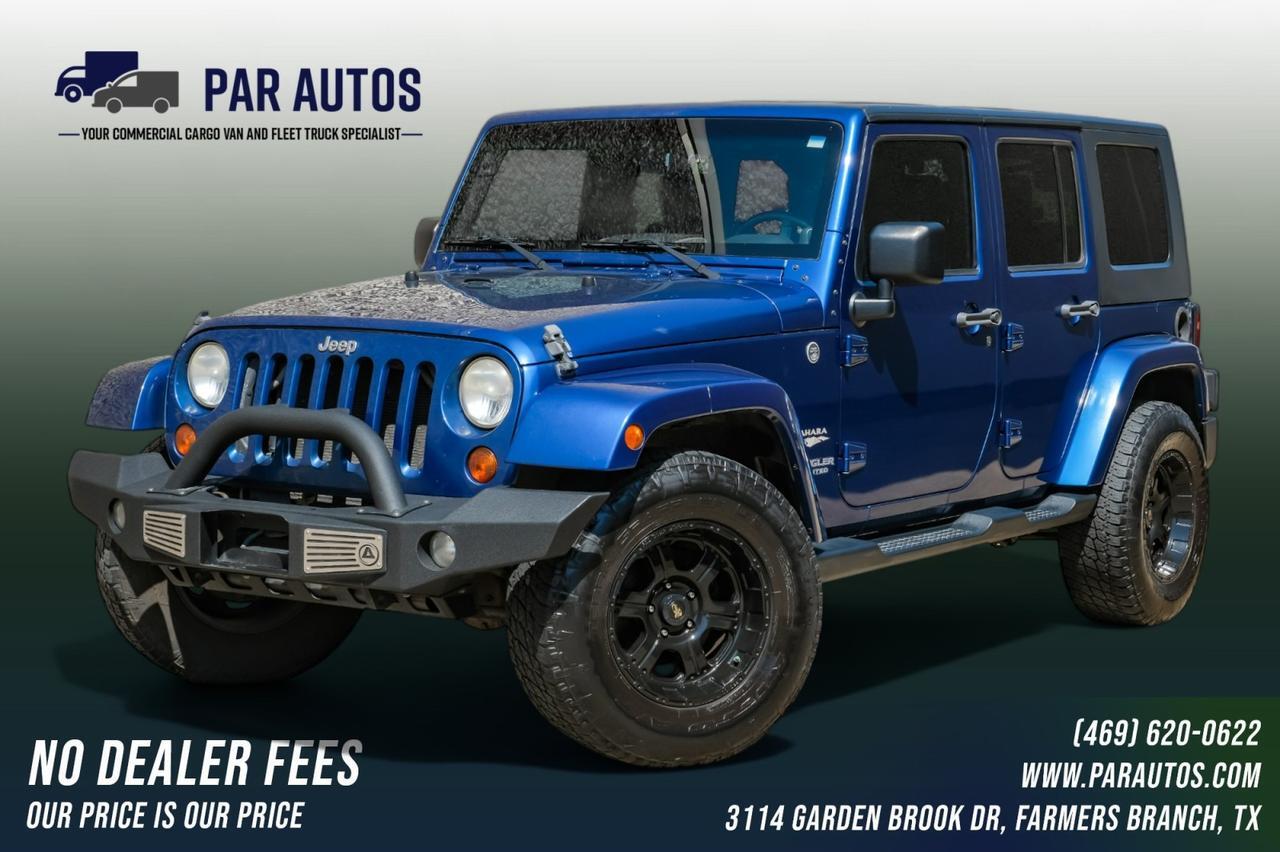 2009 Jeep Wrangler Unlimited Sahara Farmers Branch TX
