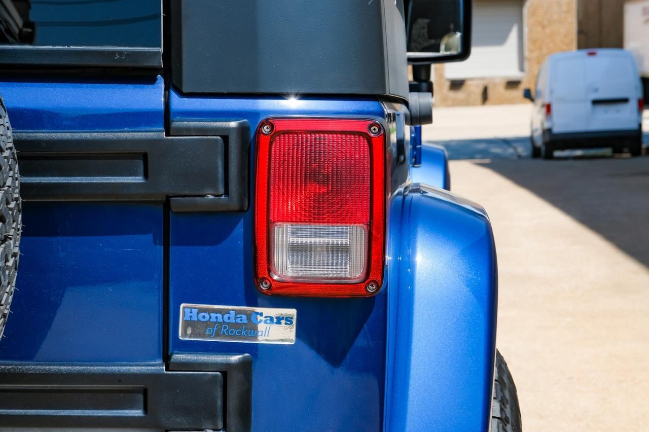 2009 Jeep Wrangler Unlimited Sahara Farmers Branch TX