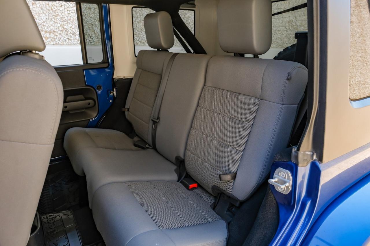 2009 Jeep Wrangler Unlimited Sahara Farmers Branch TX