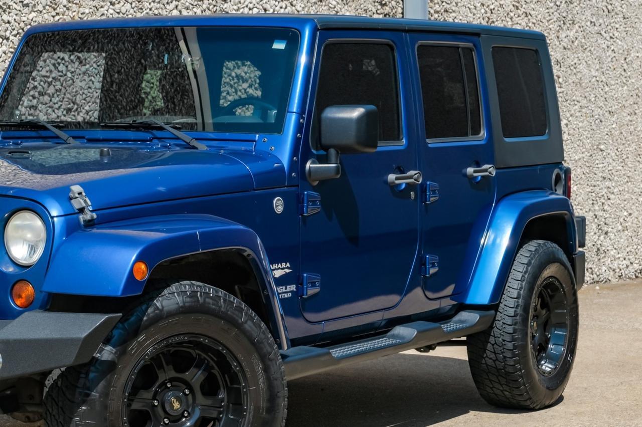 2009 Jeep Wrangler Unlimited Sahara Farmers Branch TX