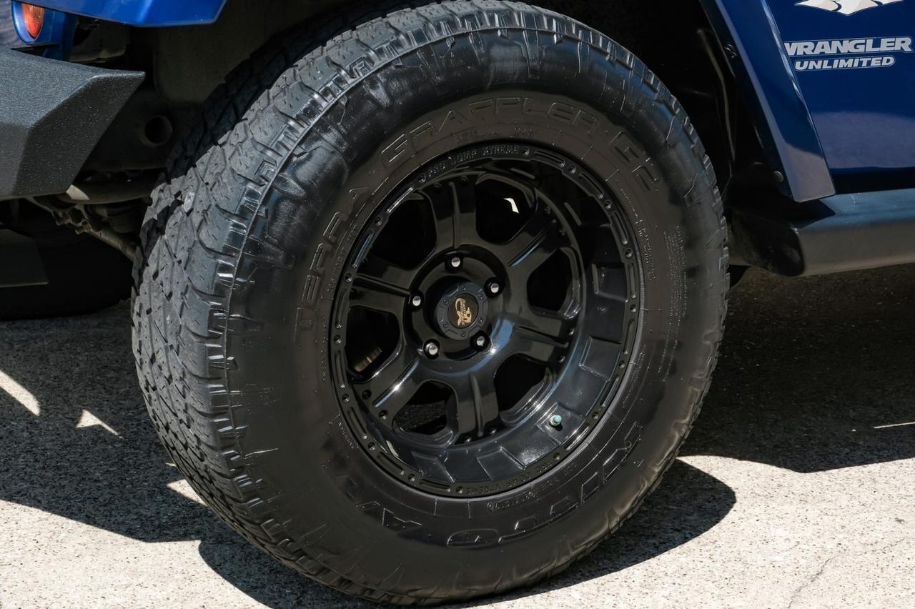 2009 Jeep Wrangler Unlimited Sahara Farmers Branch TX