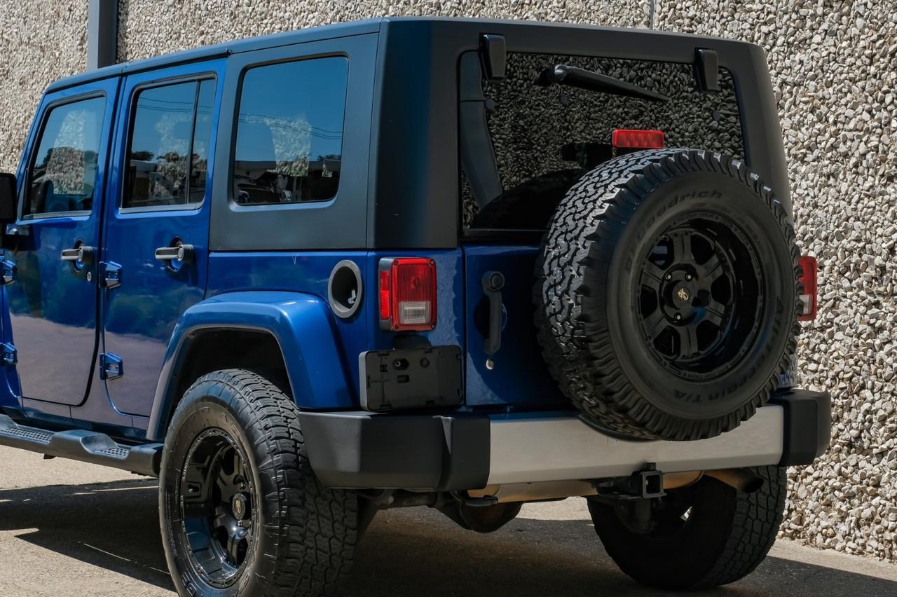 2009 Jeep Wrangler Unlimited Sahara Farmers Branch TX
