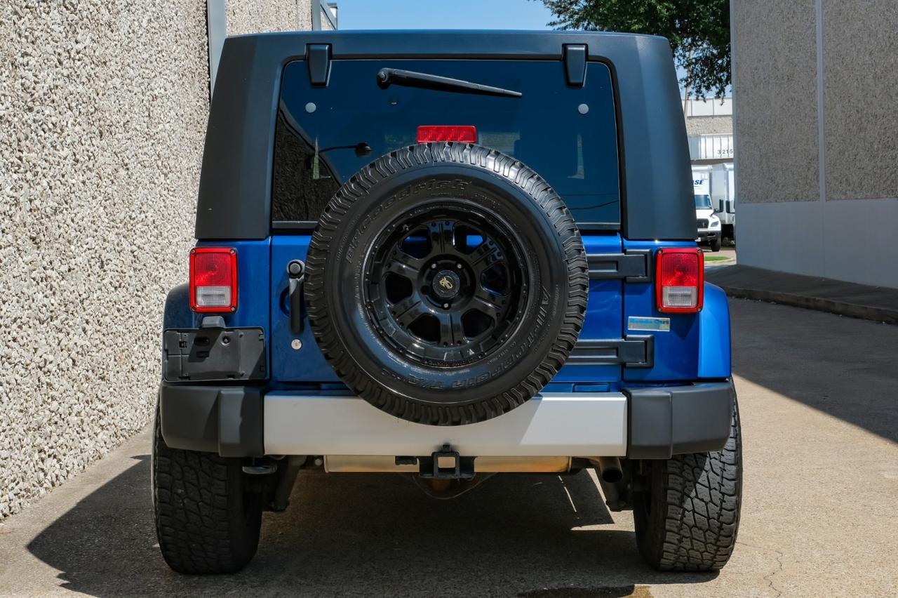 2009 Jeep Wrangler Unlimited Sahara Farmers Branch TX