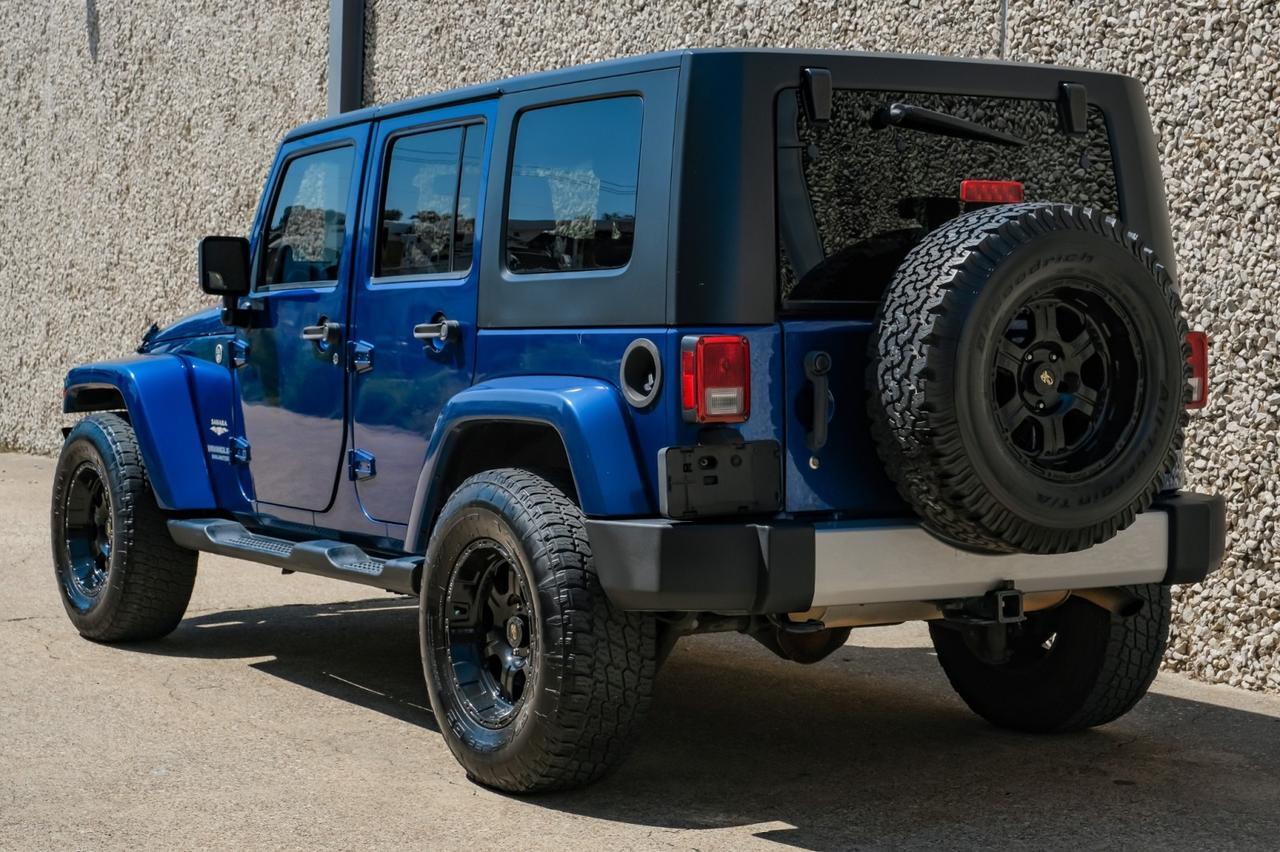 2009 Jeep Wrangler Unlimited Sahara Farmers Branch TX