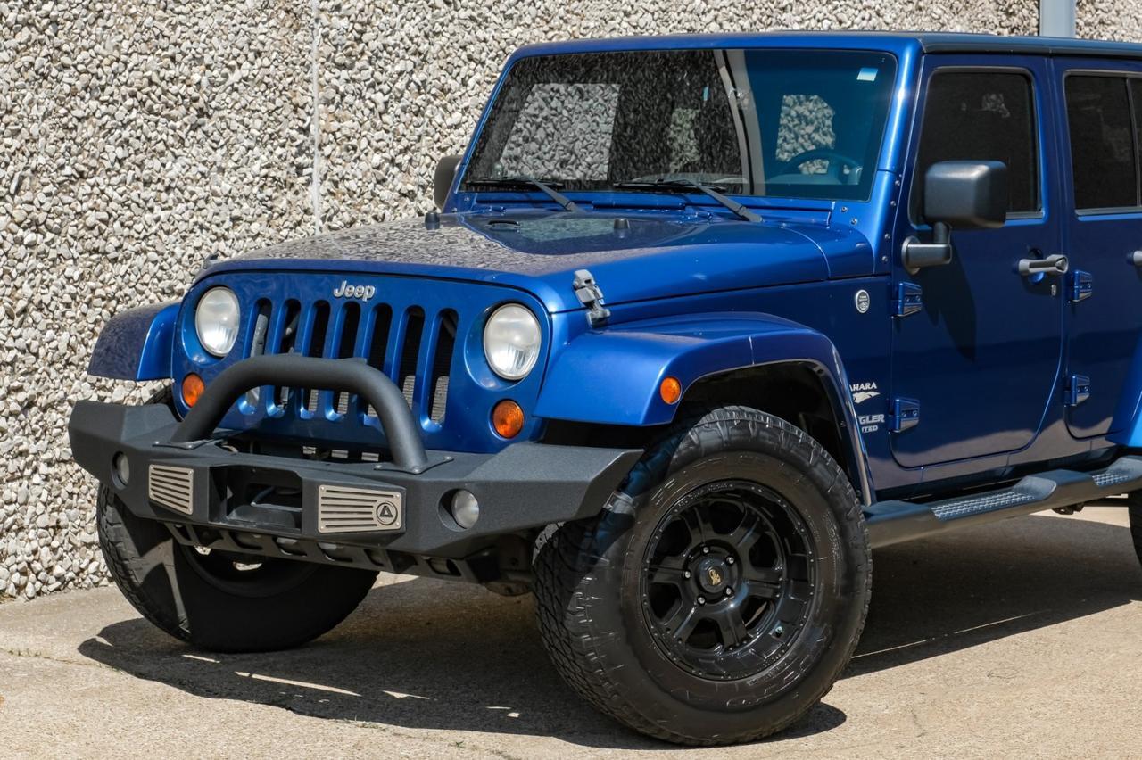 2009 Jeep Wrangler Unlimited Sahara Farmers Branch TX