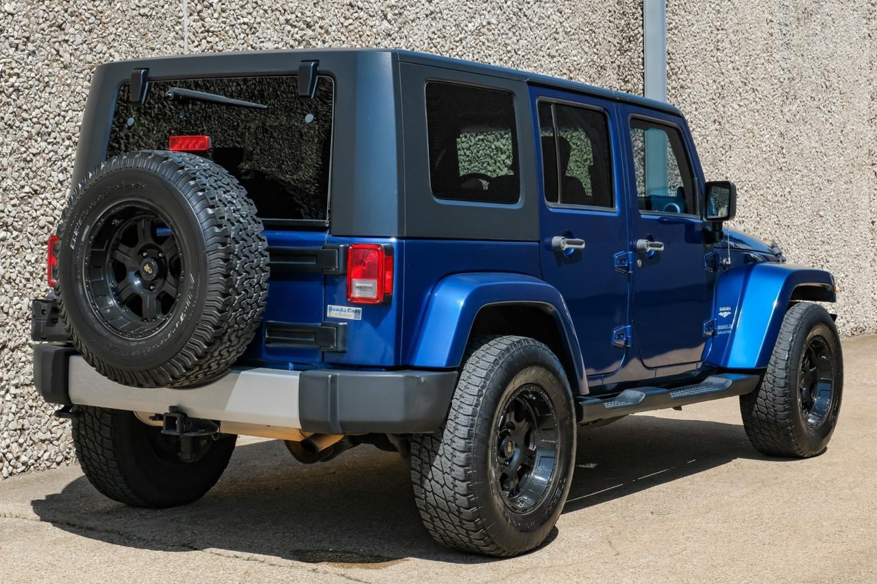2009 Jeep Wrangler Unlimited Sahara Farmers Branch TX