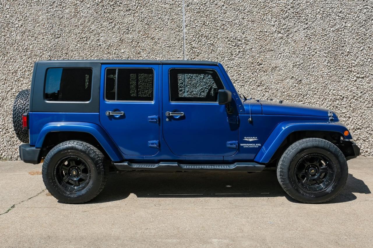 2009 Jeep Wrangler Unlimited Sahara Farmers Branch TX
