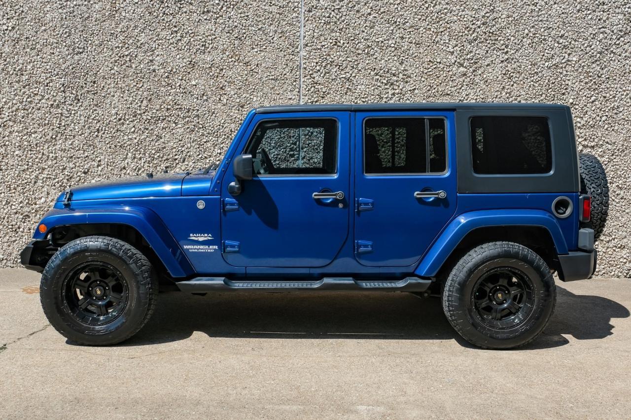 2009 Jeep Wrangler Unlimited Sahara Farmers Branch TX