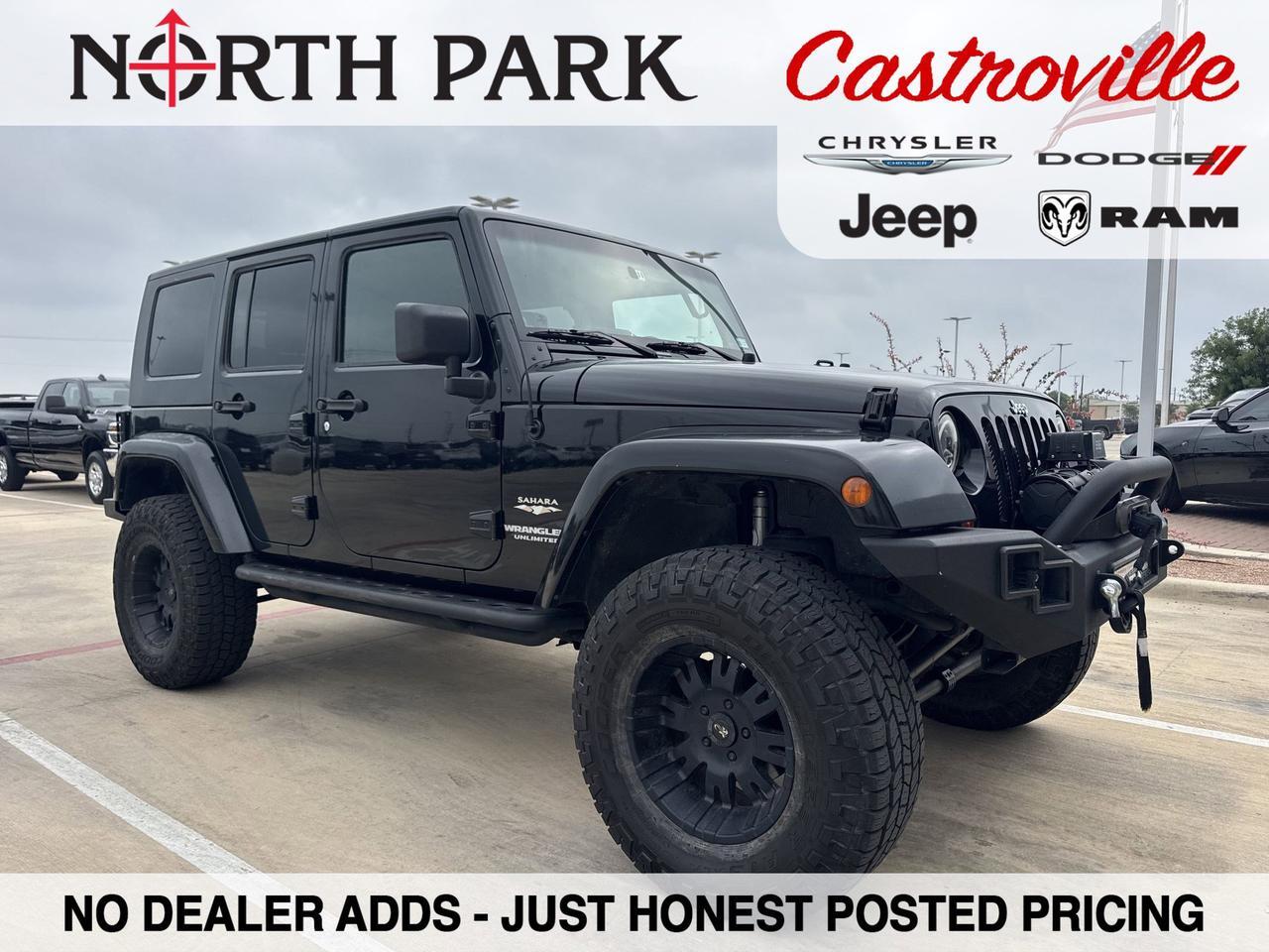 2009 Jeep Wrangler Unlimited Sahara