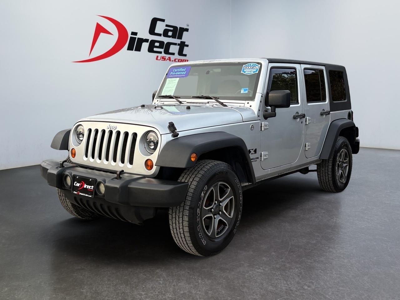 2009 Jeep Wrangler Unlimited X 4X4, FENDER FLARES, RUNNING BOARDS, LOW MILEAGE, CLEAN CARFAX, THIS IS A GREAT JEEP TO GET ON THE ROAD! Virginia Beach VA