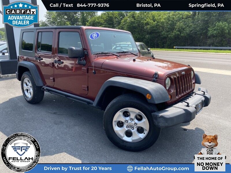 2009 Jeep Wrangler Unlimited X Bristol  PA
