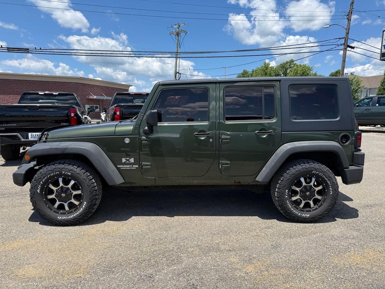 2009 Jeep Wrangler Unlimited X