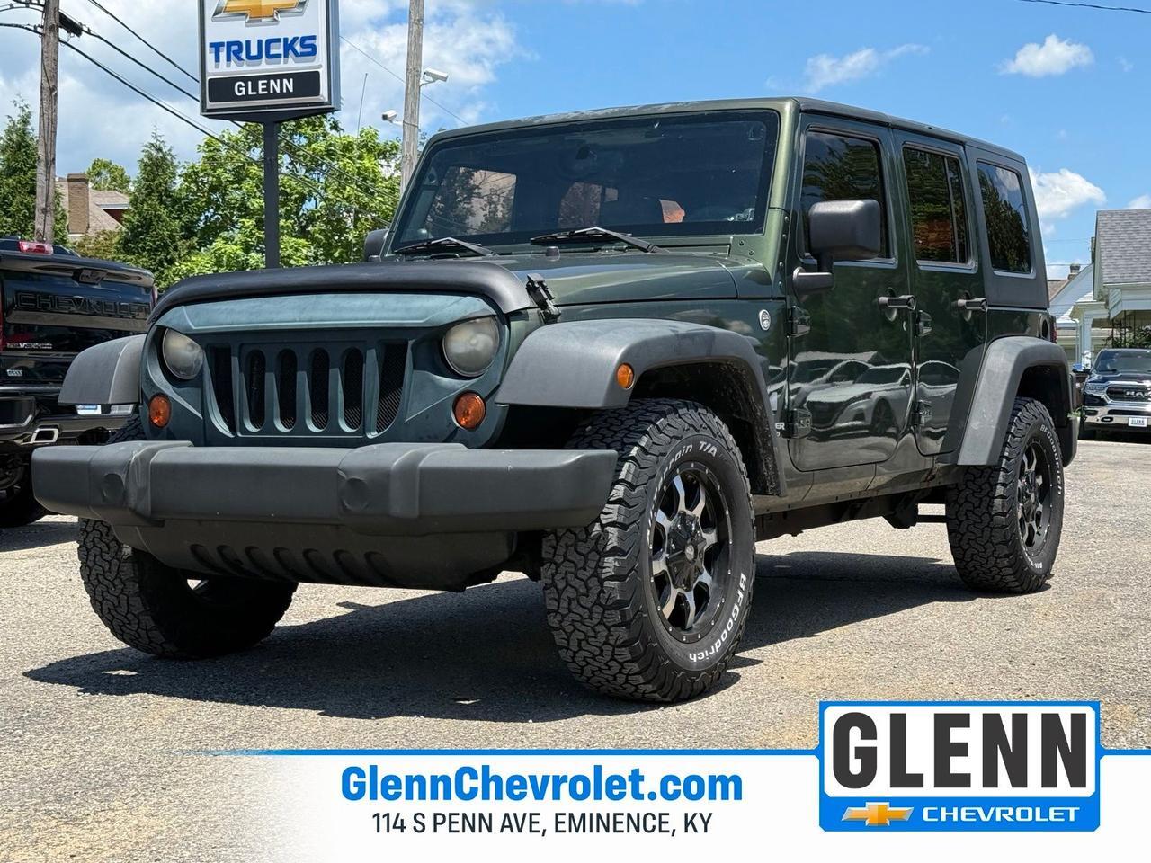 2009 Jeep Wrangler Unlimited X