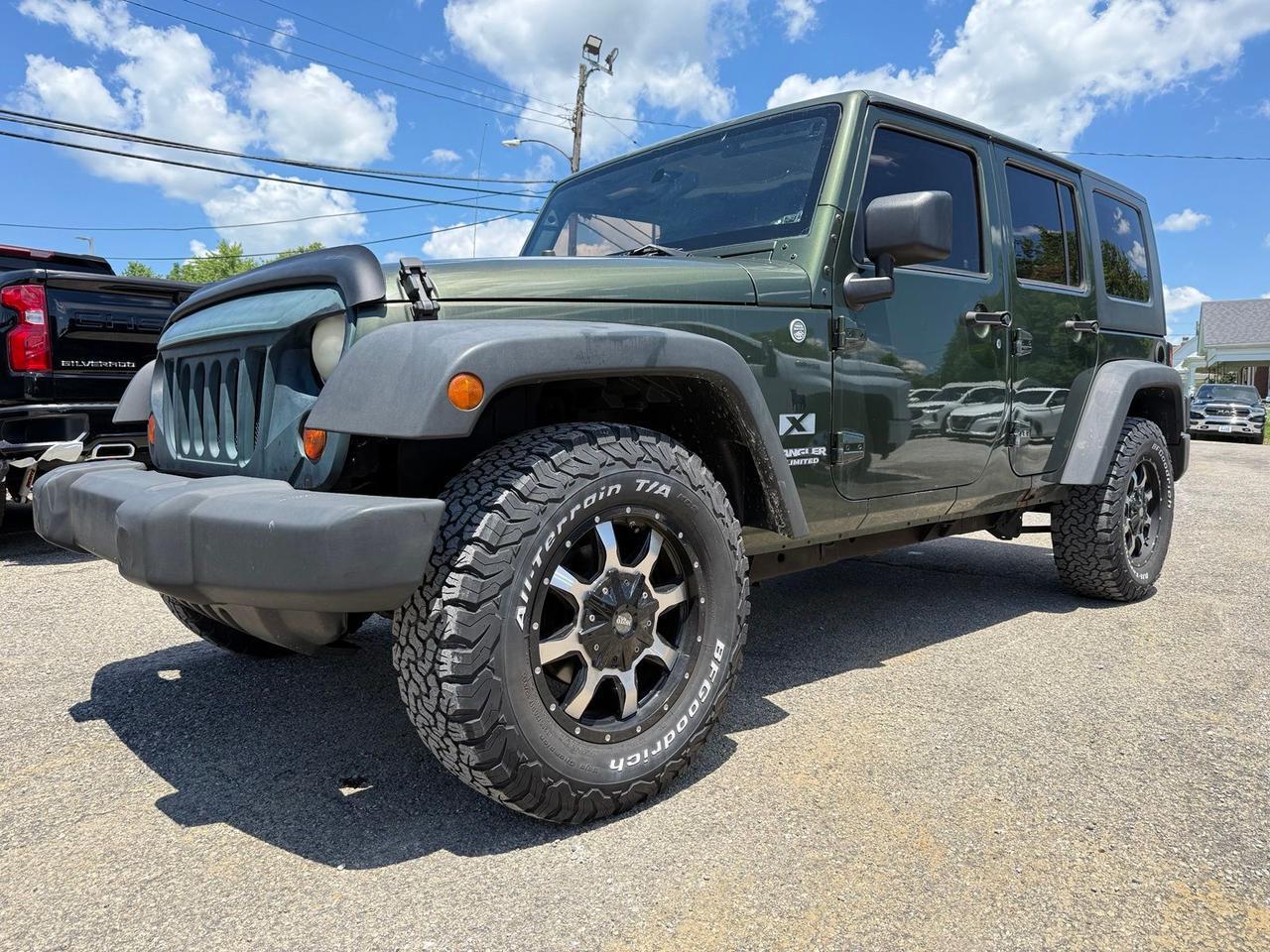 2009 Jeep Wrangler Unlimited X