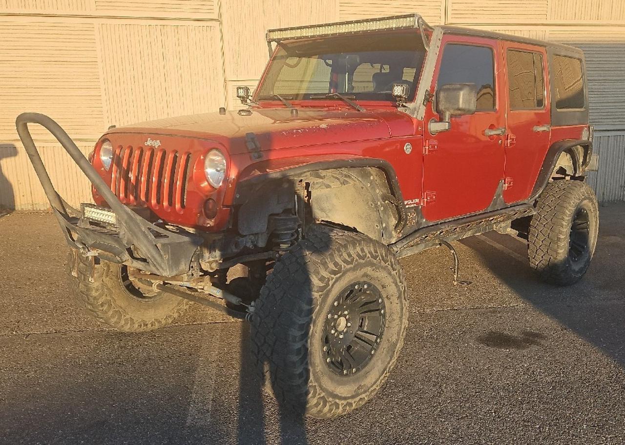 2009 Jeep Wrangler Unlimited X