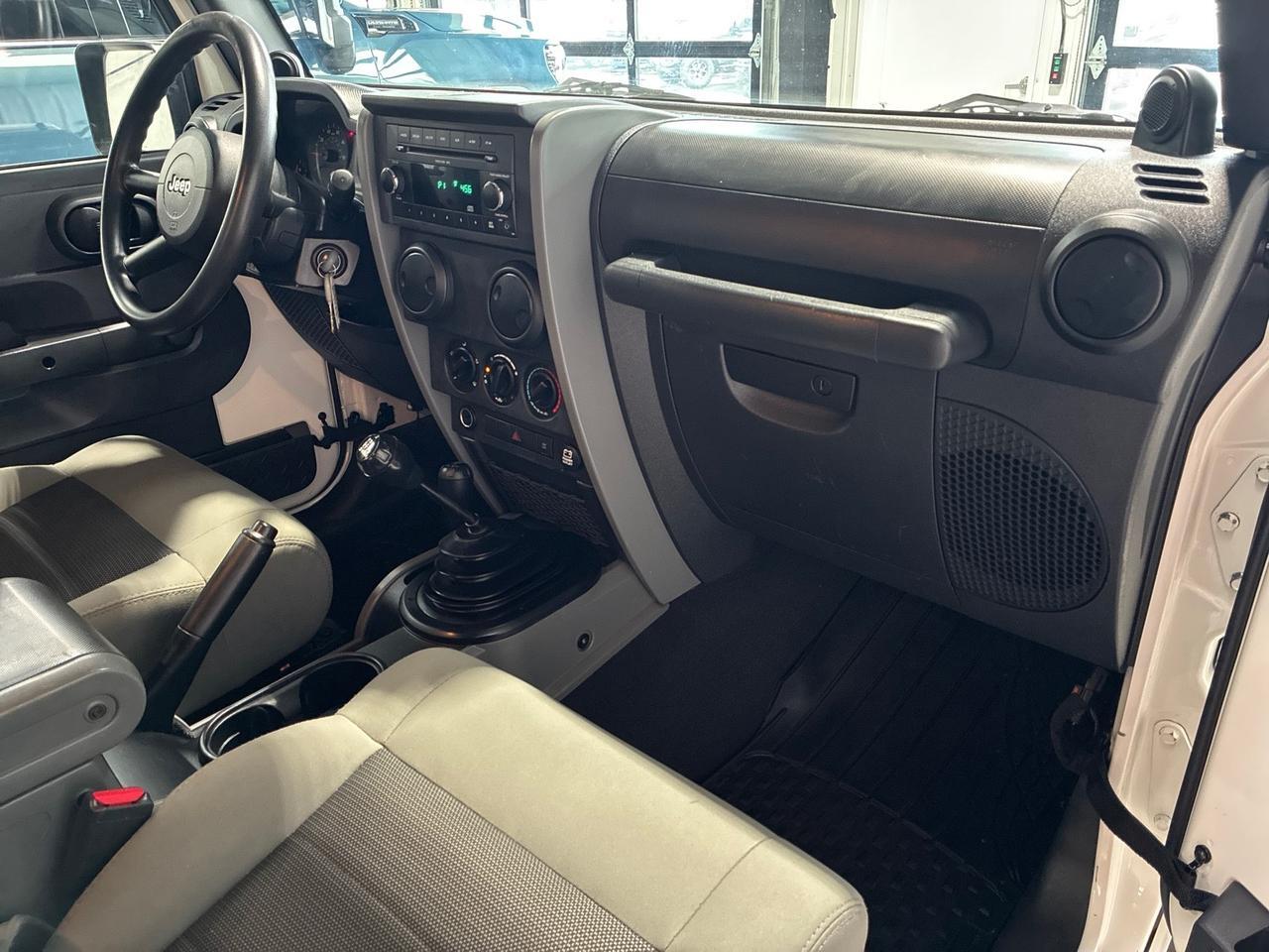 2009 Jeep Wrangler Unlimited X, Only 29k Miles, Manual, Terraflex Lift, Bumper, Fuel Wheels, New Nitto Tires Houston TX