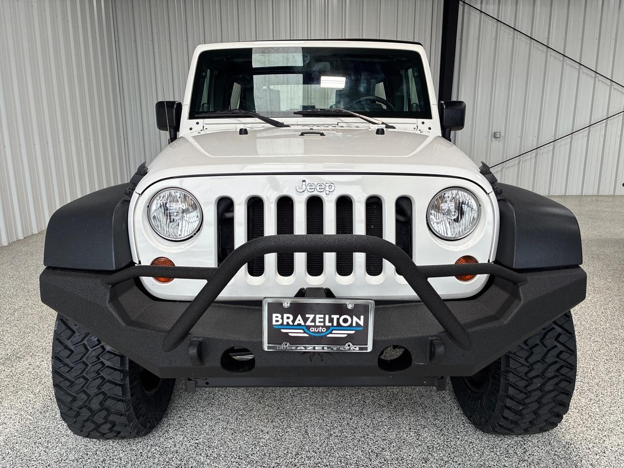 2009 Jeep Wrangler Unlimited X, Only 29k Miles, Manual, Terraflex Lift, Bumper, Fuel Wheels, New Nitto Tires Houston TX