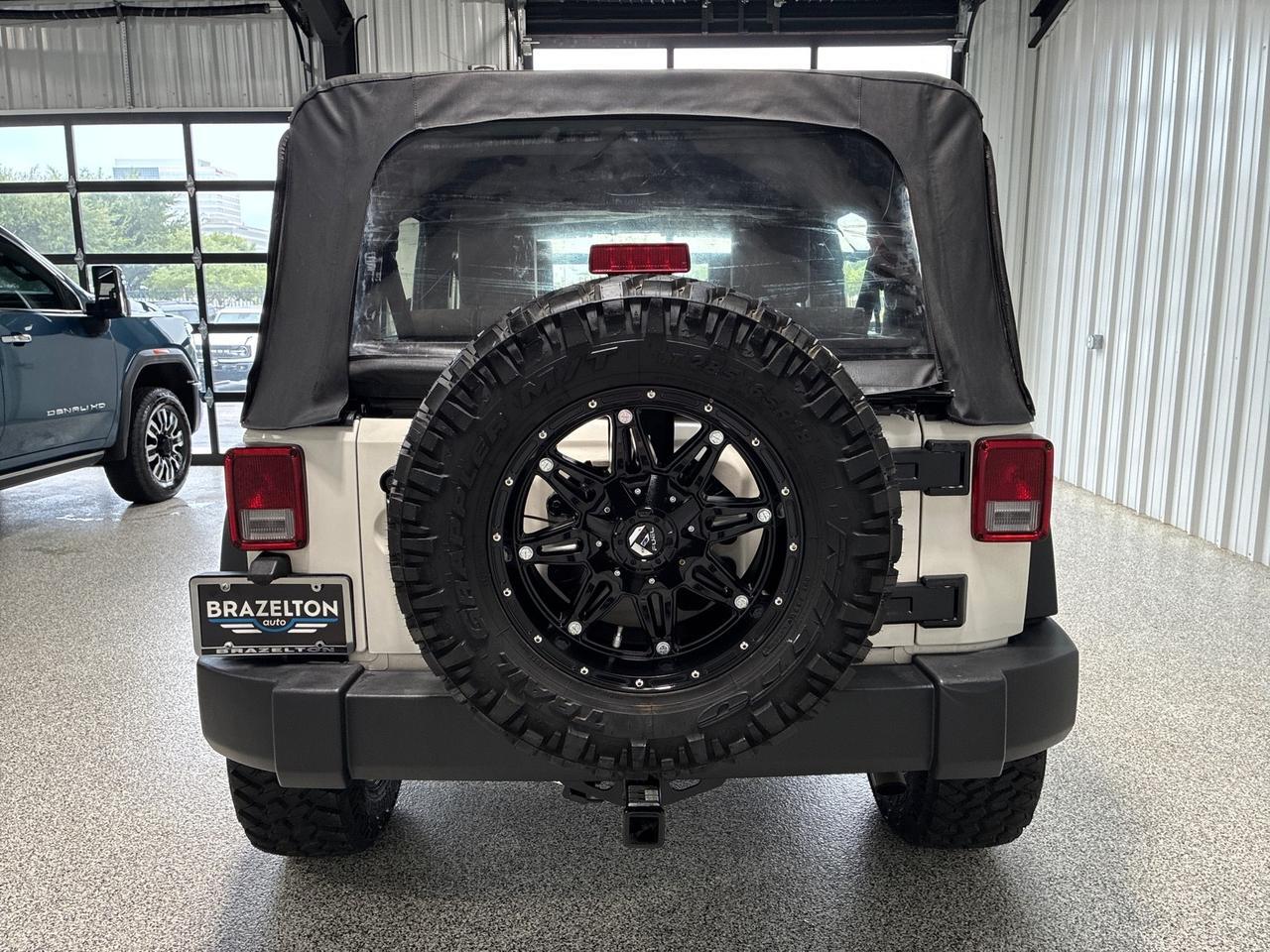 2009 Jeep Wrangler Unlimited X, Only 29k Miles, Manual, Terraflex Lift, Bumper, Fuel Wheels, New Nitto Tires Houston TX