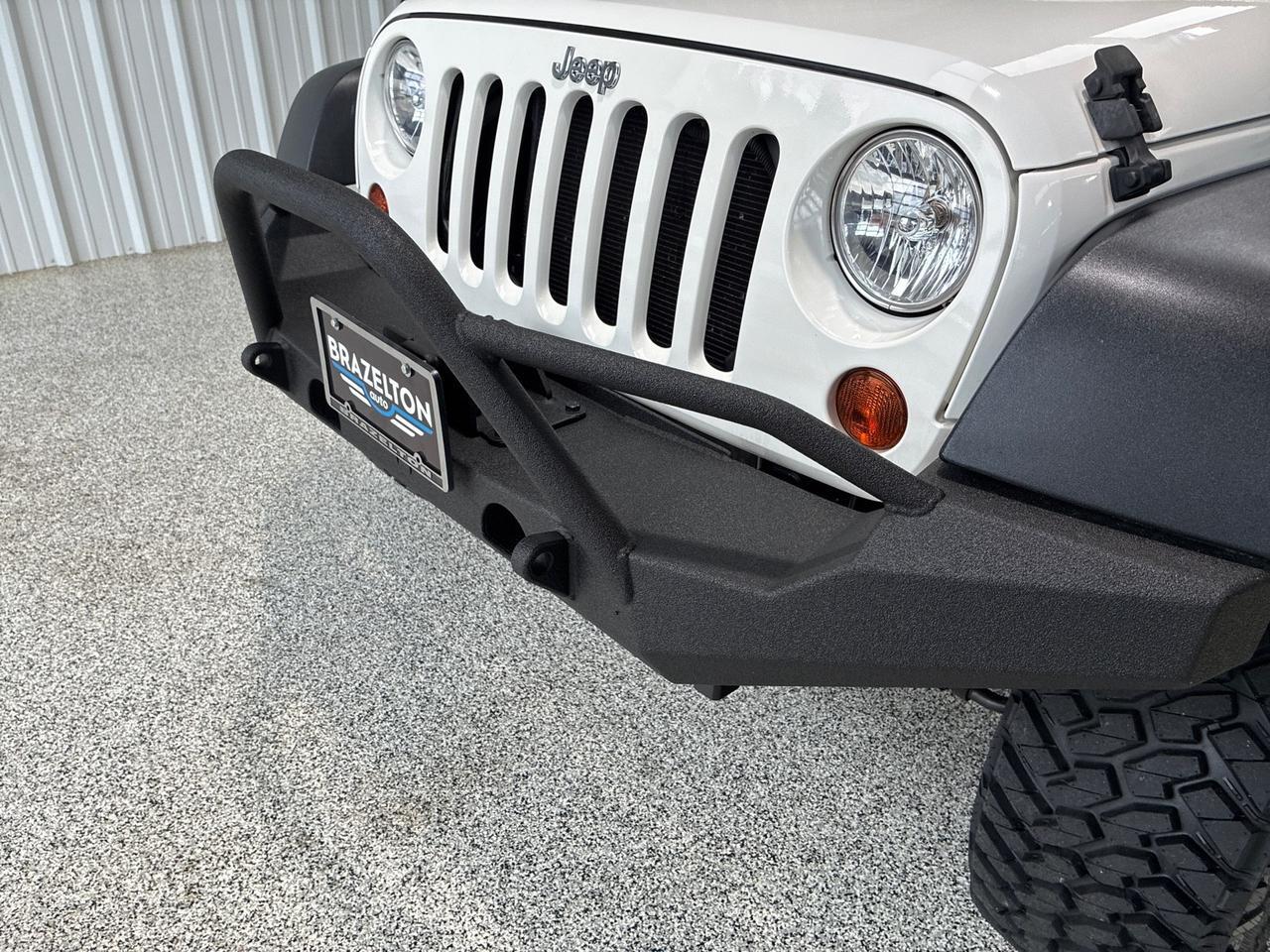 2009 Jeep Wrangler Unlimited X, Only 29k Miles, Manual, Terraflex Lift, Bumper, Fuel Wheels, New Nitto Tires Houston TX