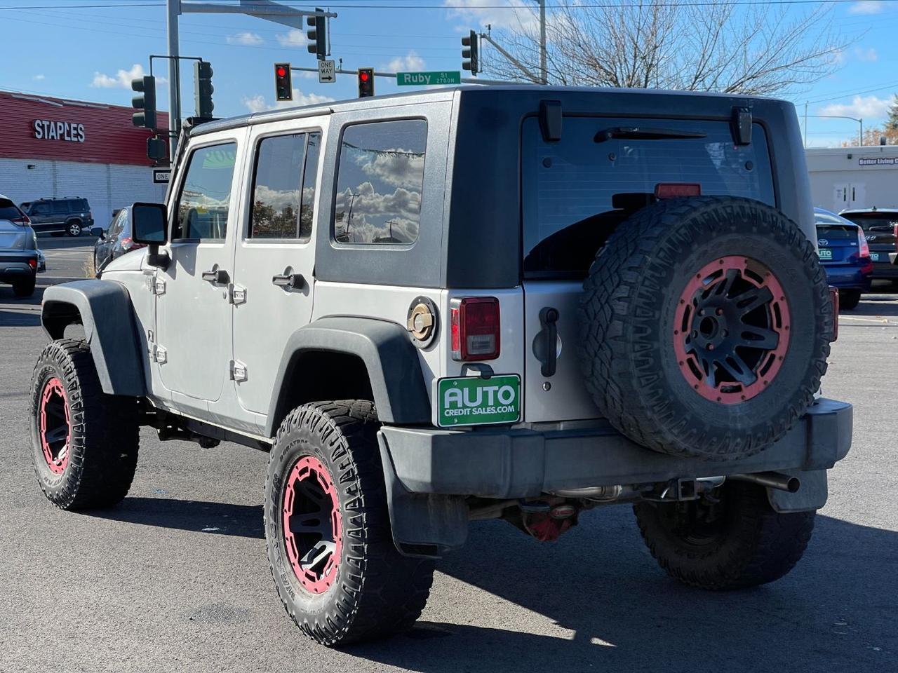 2009 Jeep Wrangler Unlimited X