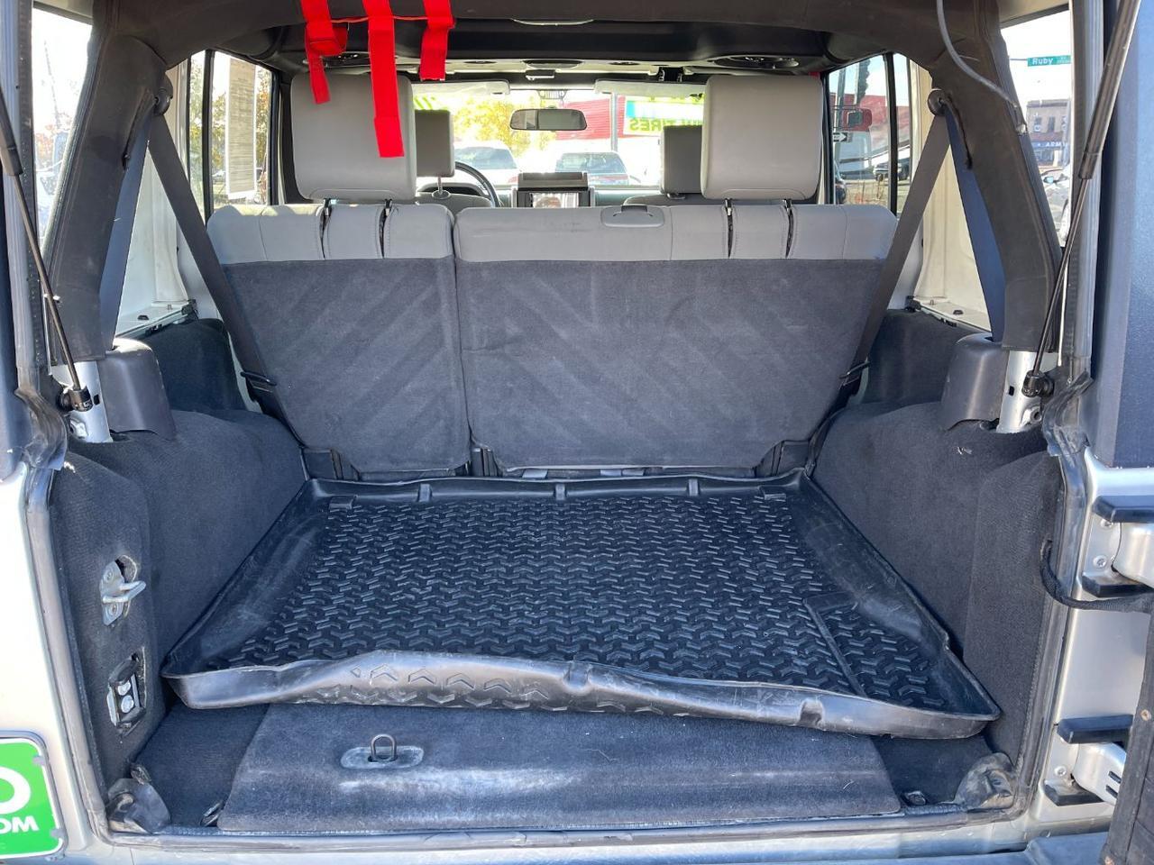 2009 Jeep Wrangler Unlimited X