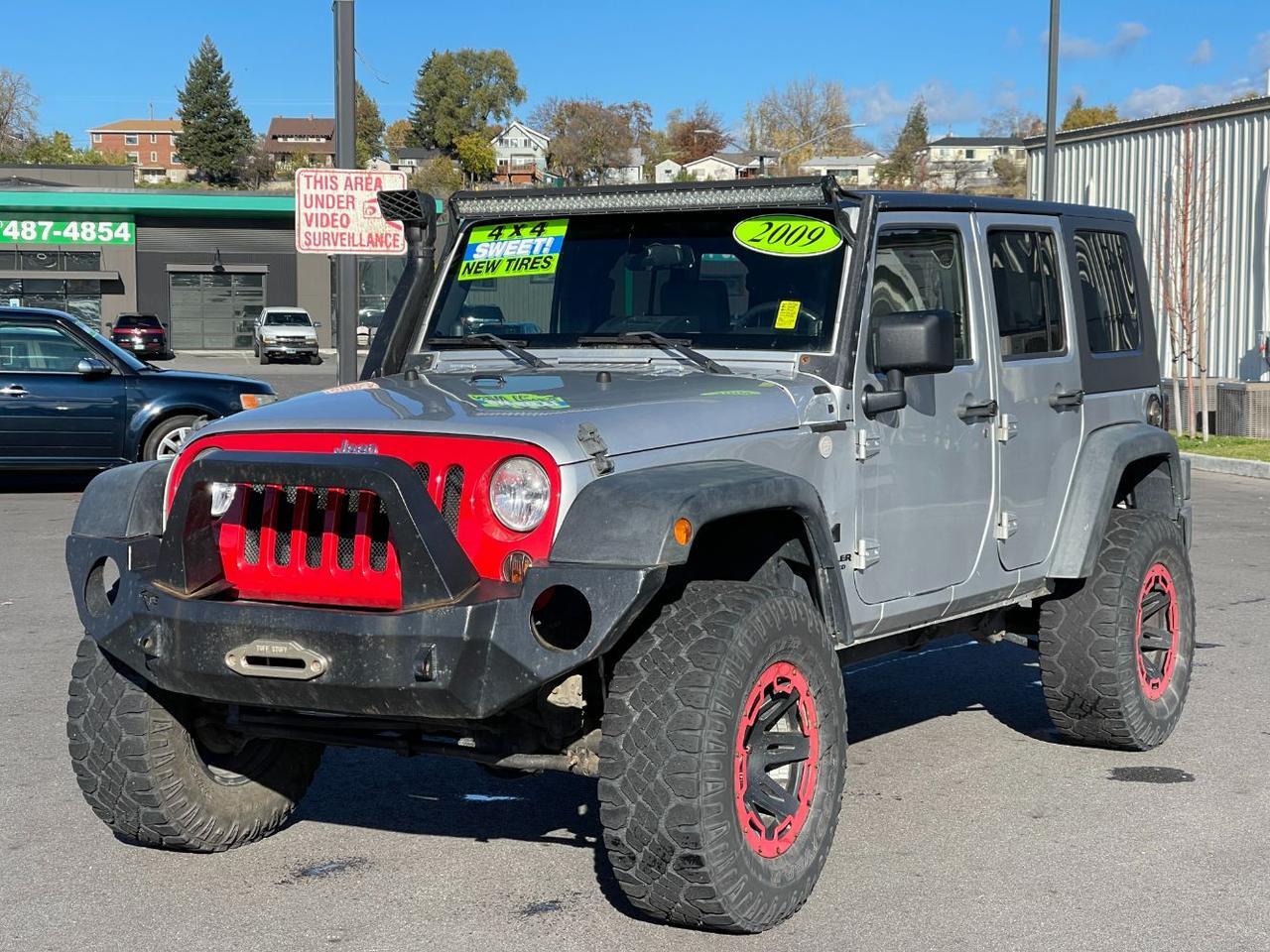 2009 Jeep Wrangler Unlimited X