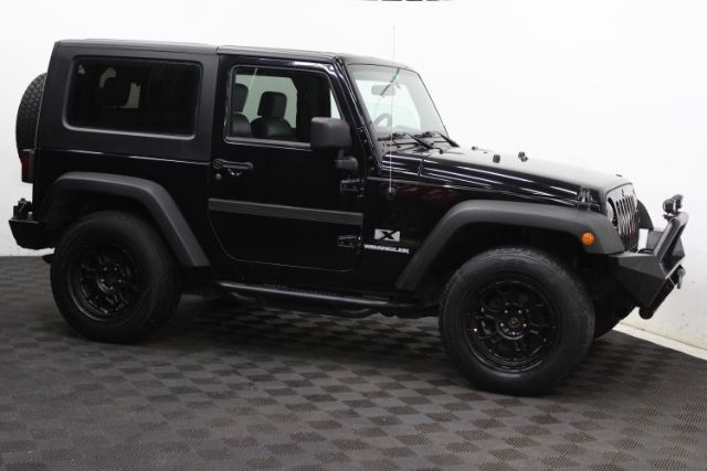 2009 Jeep Wrangler X