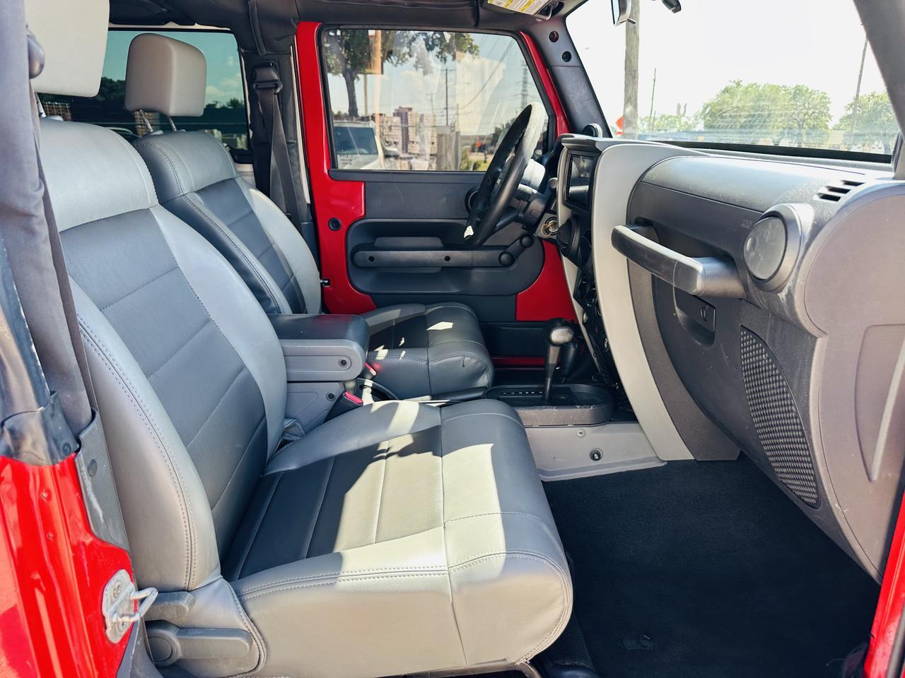 2009 Jeep Wrangler X Dallas TX