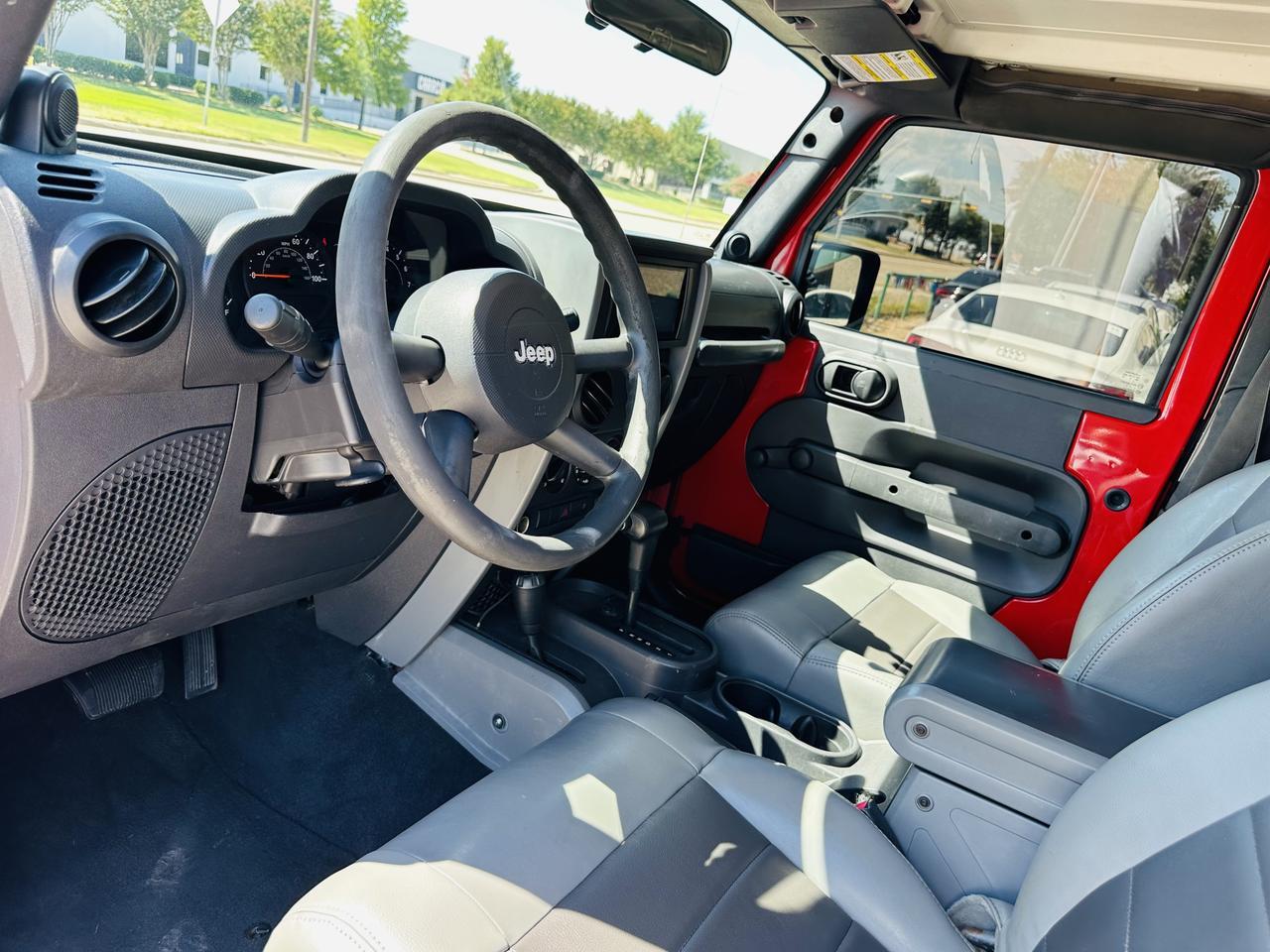 2009 Jeep Wrangler X Dallas TX