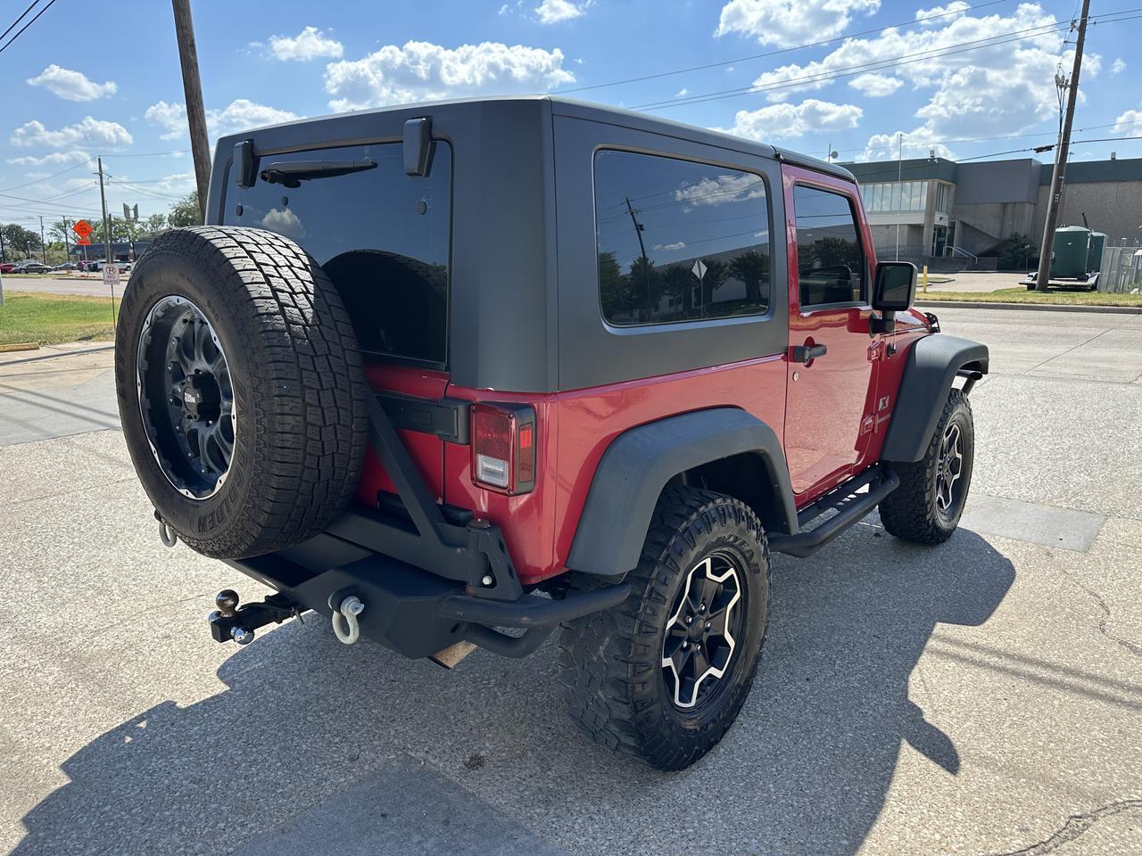 2009 Jeep Wrangler X Dallas TX