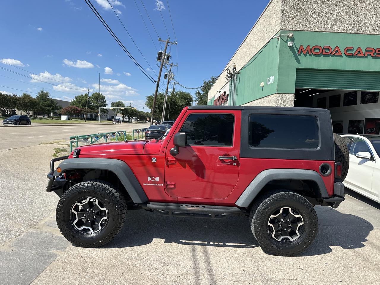 2009 Jeep Wrangler X Dallas TX