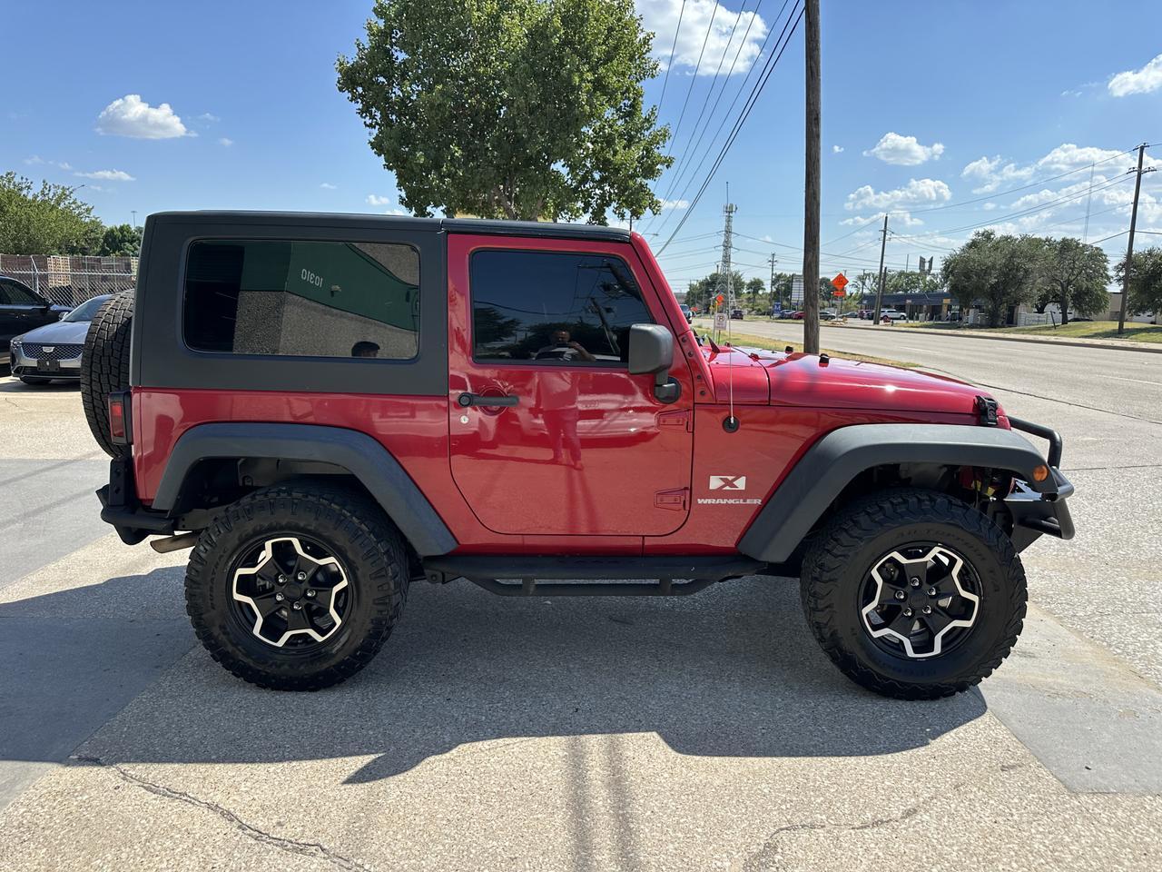2009 Jeep Wrangler X Dallas TX