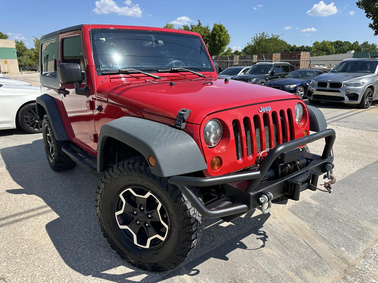 2009 Jeep Wrangler X Dallas TX