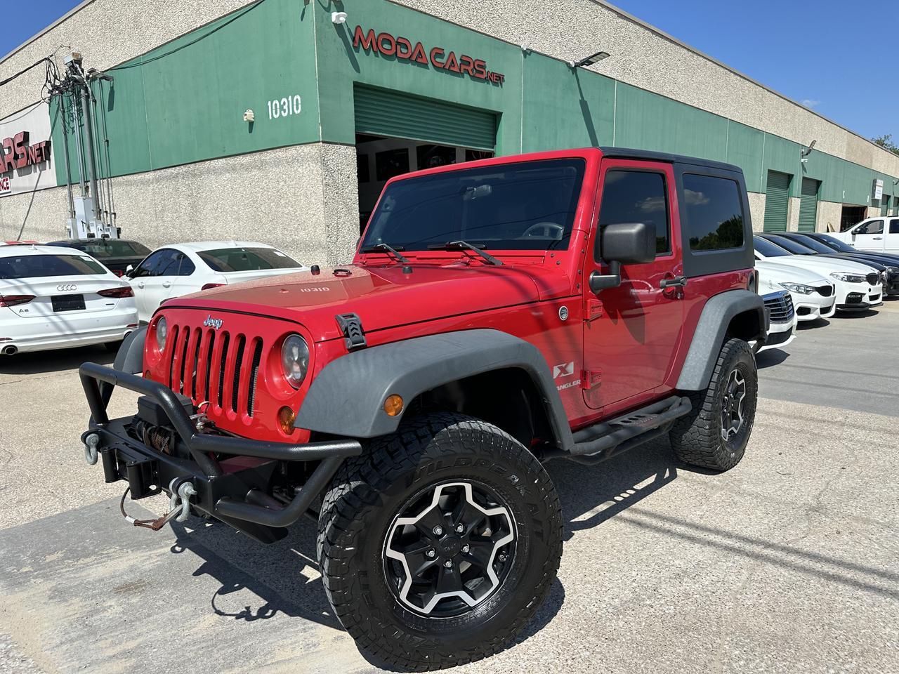 2009 Jeep Wrangler X Dallas TX