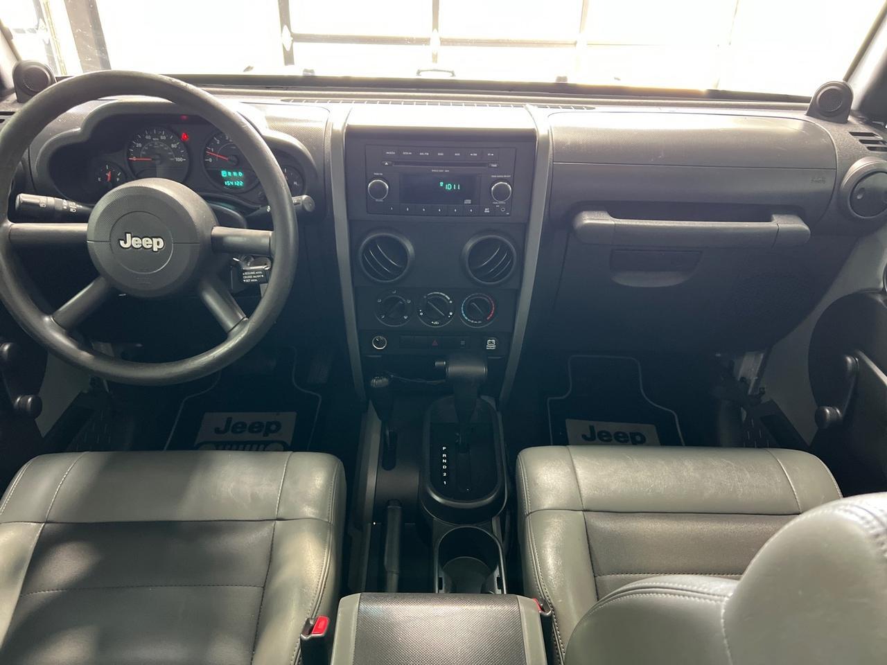 2009 Jeep Wrangler X, Leather, Hard Top, New Wheels and 33in Tires Houston TX